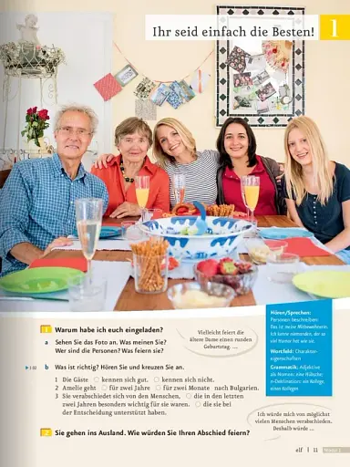 Menschen B1 Kursbuch mit DVD-ROM - фото 8