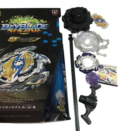 Бейблейд BeyBlade balance Zwel Longinus B144 цвай луйнор - фото 1