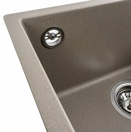 Кухонная мойка Platinum 4040 RUBA (SP000040846) - фото 5