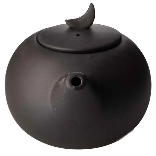 Иссинский чайник Лунатик, 175 мл - Черный - фото 6