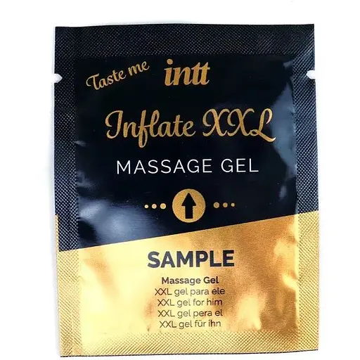 Пробник гелю для стимуляції члена Intt Inflate XXL (2 мл)
