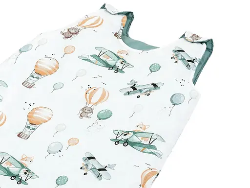 Спальный мешок Moontime "Самолетики" - фото 2