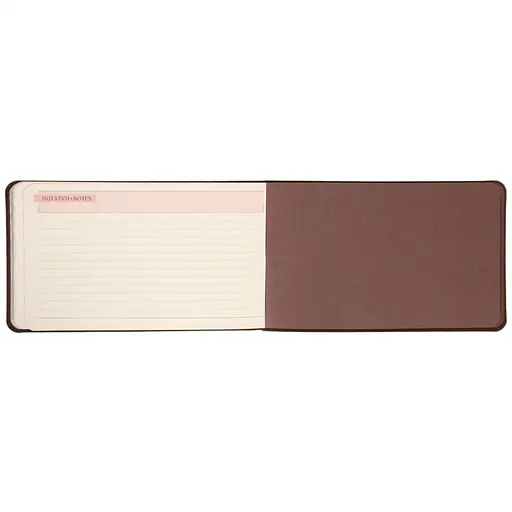Еженедельник 10 х 17 см Leo Planner датированный 2026 Choco мягкий 128 страниц (252716) - фото 8