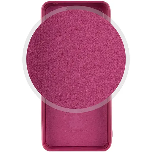 Чехол Lakshmi Silicone Cover Full Camera (AA) для Xiaomi Poco X6 / Note 13 Pro 5G Бордовый / Marsala - фото 3