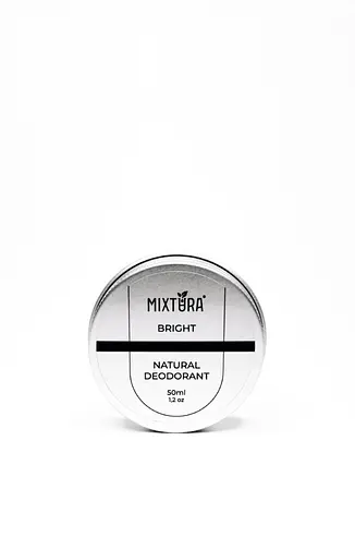 Натуральний крем-дезодорант Bright MIXTURA 50 мл - фото 1