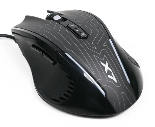 Мышь Bloody A4Tech X87 Oscar Neon USB Black (X87 (Maze)) - фото 3
