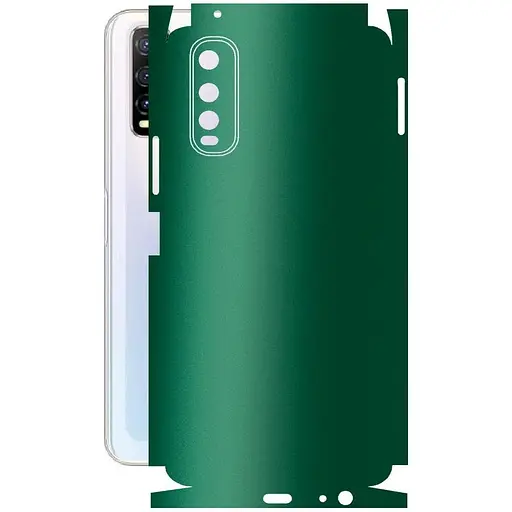 Захисна плівка StatusSKIN для Vivo Y70s Корпус Вініл Зелена - фото 1