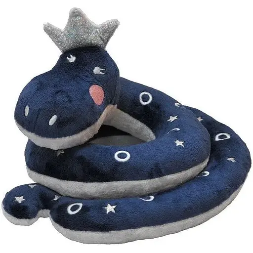 Мягкая игрушка Змейка Зельда Tigres ЗМ-0010 Разноцветный - фото 1