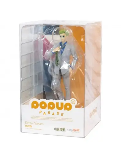 Фігурка Добра Усмішка Магічна Битва Нанами Кенто Дзюдзюцу Кайсен Кенто Нанами 18 см JK KN 18 - фото 6