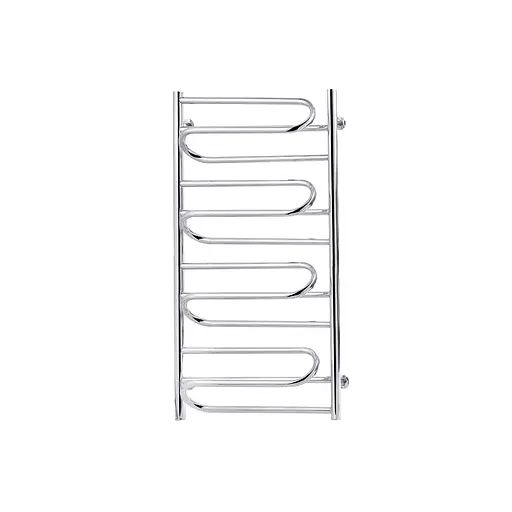 Полотенцесушитель водяной Kroner Иллюзия ДИ06 900x530 CV023863, Хром, нижнее - фото 1