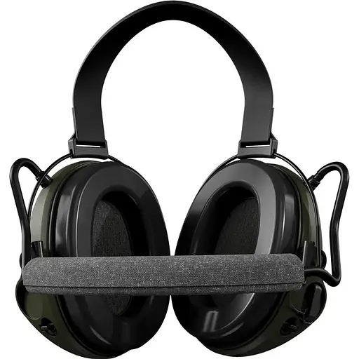 Активные наушники Sordin T2 Green с задним держателем (4 режима) - фото 3