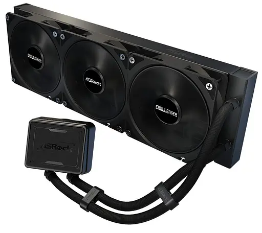 СВО AsRock B CHALLENGER PURE 360 (CHALLENGER PURE 360) - фото 2