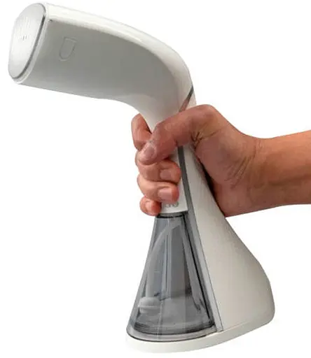 Ручний вертикальний відпарювач Sogo SS-6405 Керамічне покриття 2100Вт для одягу 250 мл Білий - фото 5