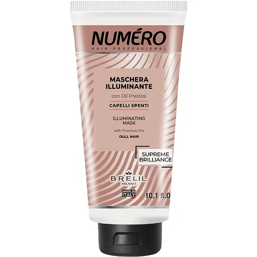 Маска для блиску волосся Numero на основі цінних олій 300 мл - фото 1