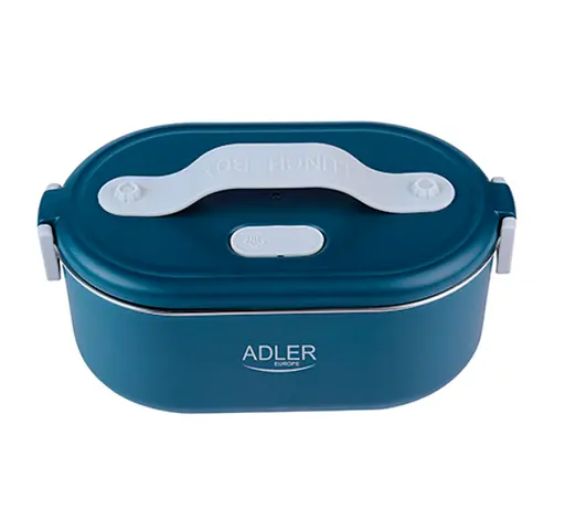 Ланчбокс для еды – с подогревом Adler AD 4505 blue - фото 1