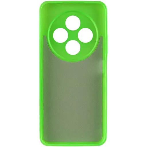 Чохол Getman TPU Liquid Silk Full Camera для Xiaomi Redmi 14C/Poco C75 Салатовий/Neon Green - фото 5