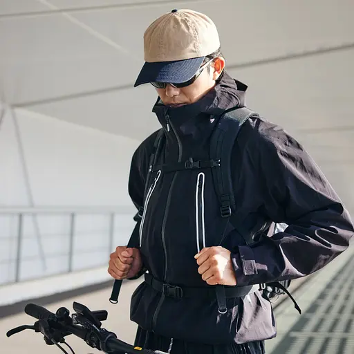 Рюкзак туристичний Naturehike Helium CNK2300BB017 (25 л) Чорний - фото 4