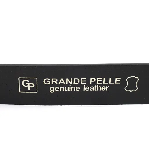 Ремінь шкіряний Grande Pelle чоловічий 3,8х120 см acs0026891 - фото 2