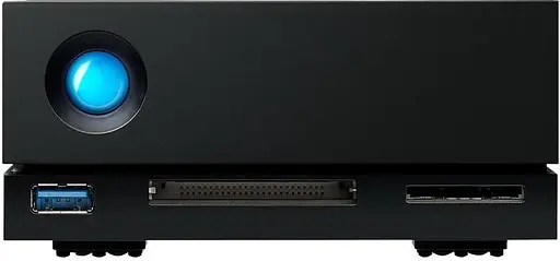 Зовнішній жорсткий диск LACIE 3.5" 8TB (STHS8000800) - фото 3