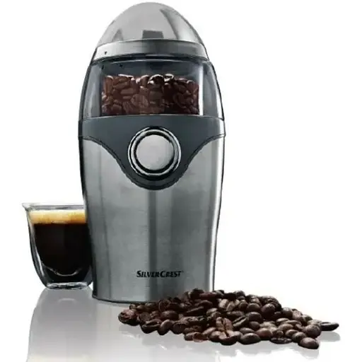 Електрична кавомолка Silver Crest потужністю 150 Вт - фото 1