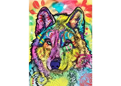 Пазл Anatolian Взгляд волка 1000 эл. (1048-1) - фото 2