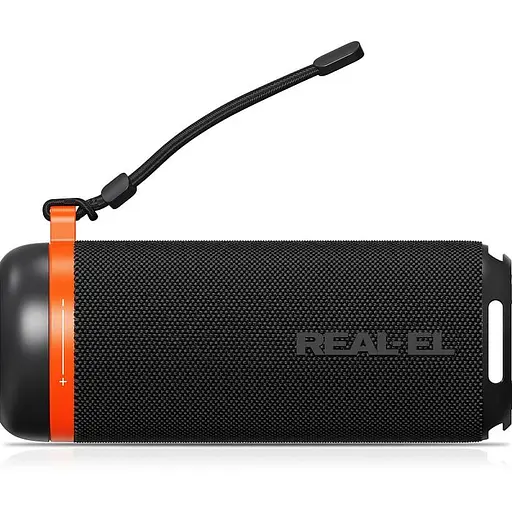 Портативна акустика Real-EL X-711 Black (EL121600026) - фото 4