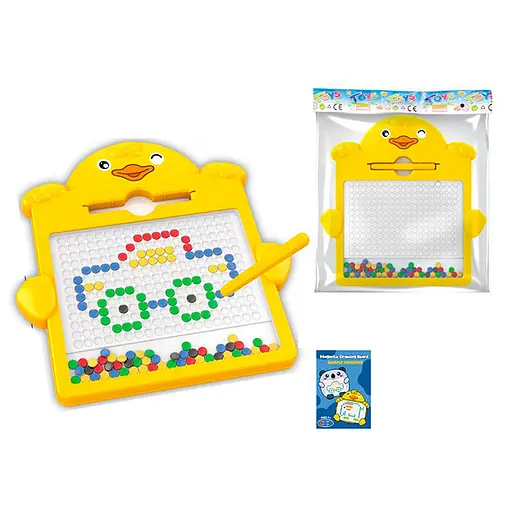 Дощечка "Магнитная мозаика" 24,5х25,5см AA127-1