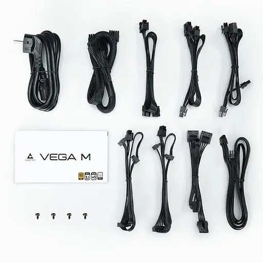 Блок живлення Chieftec Vega M 750W 80+ Gold (PPG-750-C) - фото 7