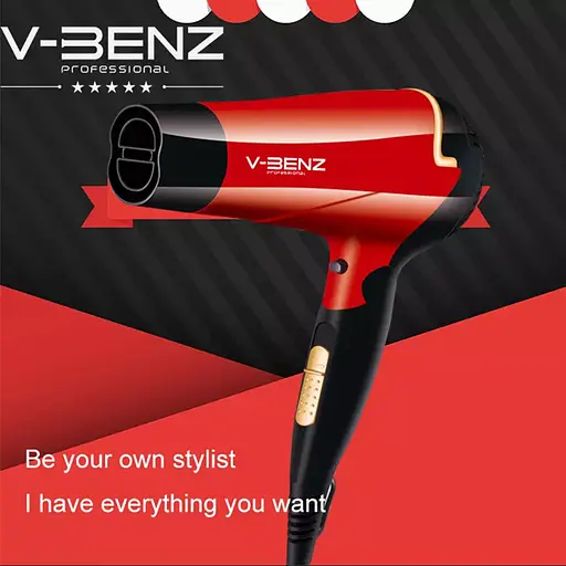 Набір для укладання волосся V-Benz V0801 з 4 предметів - фото 5