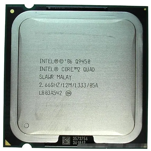 Процесор Intel Core 2 Quad Q9450 LGA775 2.66 GHz, 95W Б/В