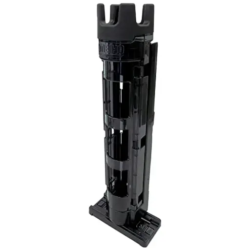 Подставка для удилища Meiho BM-250 Lite Rod Stand 50×54×283mm Blk/orange - фото 3