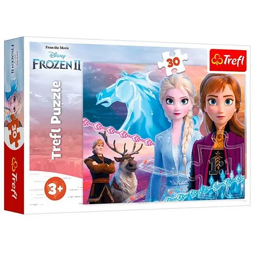 Пазл Trefl Мужество сестер Ледяное сердце 2 30 эл. (18253)