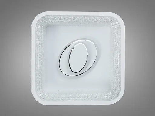 Світлодіодний стельовий світильник Romin сірий 34 Вт CCT - фото 4