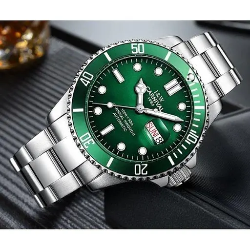 Мужские наручные часы Carnival Green