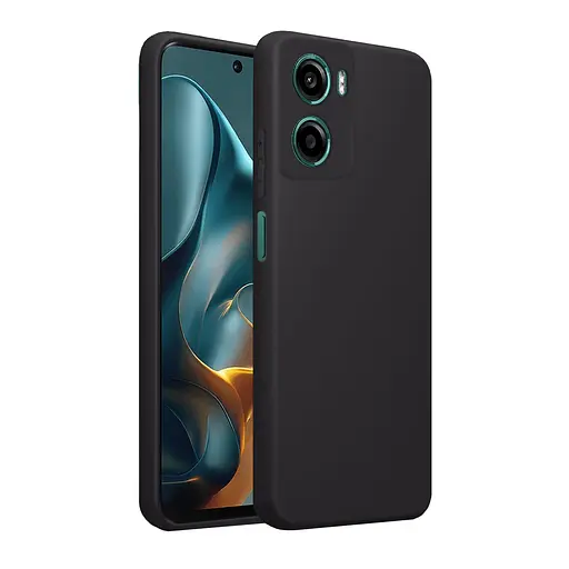 Чехол Make Motorola G05/E15 Skin Black - фото 2