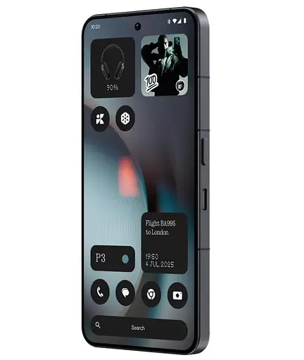 Смартфон Nothing Phone (3) 12/256GB Black - фото 3