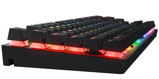 Клавіатура HATOR Icefall Mecha TKL Wireless Rainbow Black (HTK287UA) - фото 6
