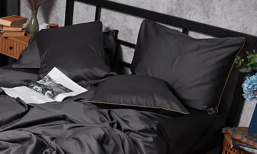 Набор наволочек Moon&Star Satin Premium Gold Corner 40х40 см 2 шт - фото 3