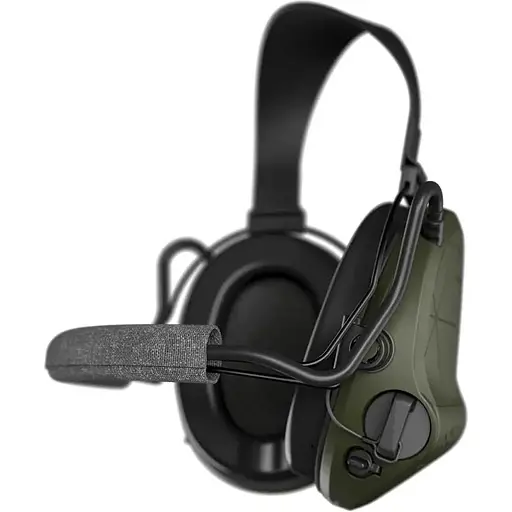 Активные наушники Sordin T2 Green с задним держателем (4 режима) - фото 2