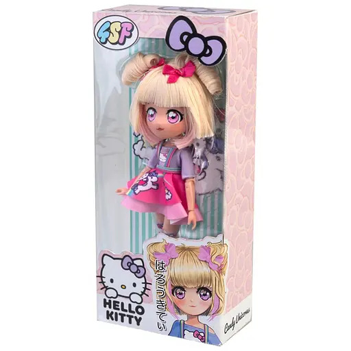 Детская кукла Конфетка Единорог 4SF Manga Dolls HKTF0400 серии Hello Kitty - фото 4