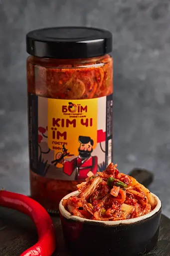 Кімчі гостре, 500г