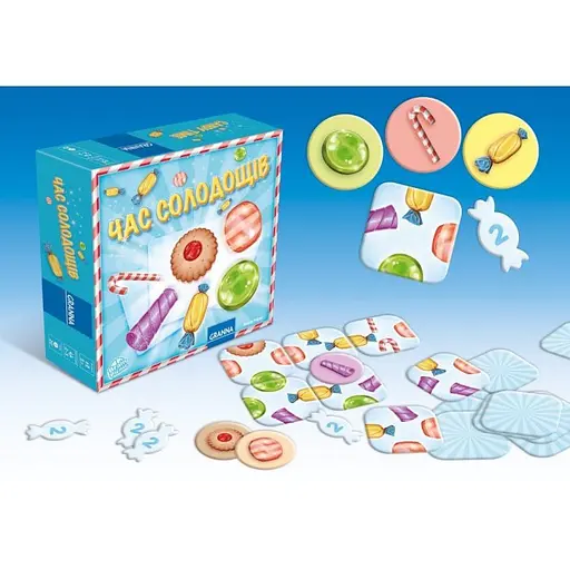 Настольная игра Granna Время сладостей (Candy time) (83064) - фото 7