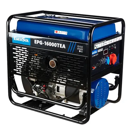 Генератор бензиновий 15 кВт EnerSol EPG-16000TEA (41-00477)