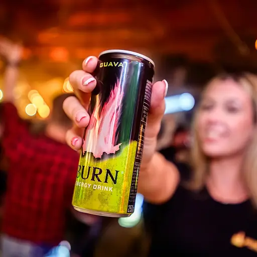 Напій енергетичний Burn Guava 250 мл - фото 4