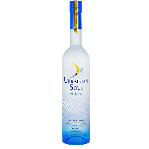 Водка Ukrainian Soul Украинская душа 40% 0.5 л
