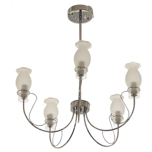 Люстра потолочная Brille галогенная G9 40W PN (BR-548C/5)