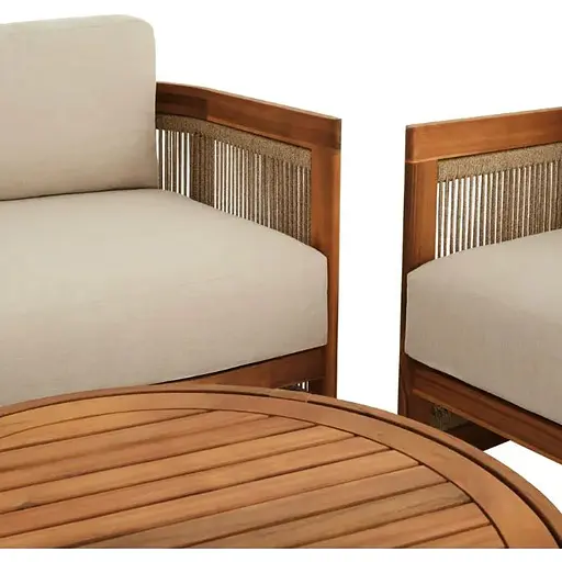 Комплект садовой мебели Di Volio Groseto бежевый - фото 10