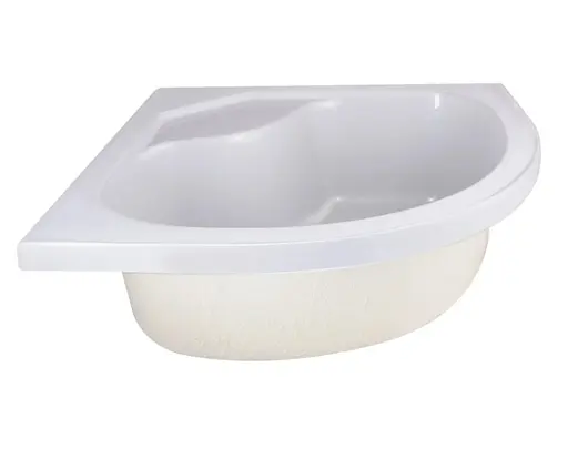 Набор Lidz Душевая кабина Latwa SC80x80.SAT.HIGH.FR полукруглая, стекло Frost 4 мм + Душевой поддон Kapielka ST80x80x41, с панелью - фото 9