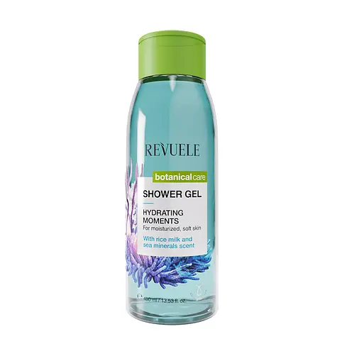Гель для душа Увлажняющие мгновения Revuele 400 мл - фото 1