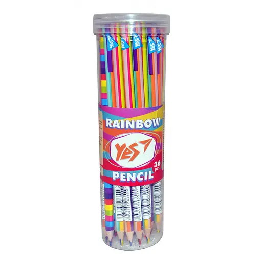 Карандаши цветные Yes Rainbow, 36 цветов, уп. 290575